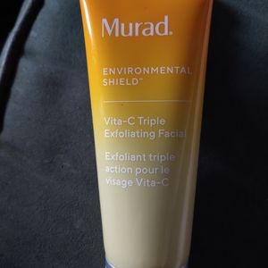 Murad Environmental Shield Vita- C Exfoliating Facial Amazing product New!2025